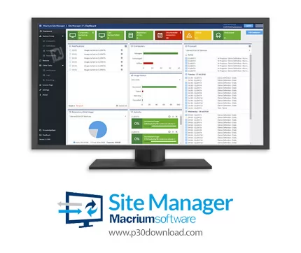 دانلود Macrium Site Manager v8.1.7888 x64 - نرم افزار بکاپ گیری از اطلاعات سرور ها