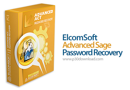 دانلود ElcomSoft Advanced Sage Password Recovery v2.75.2499 - نرم افزار بازیابی پسورد اکانت Sage ACT