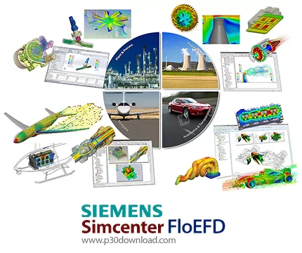 دانلود Siemens Simcenter FloEFD 2205 Series (Build 2205.5970) + Add-ons - نرم افزار آنالیز و حل دینا