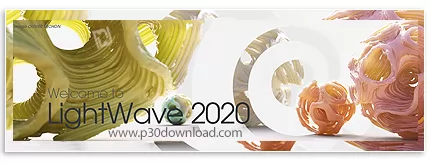 دانلود Newtek Lightwave 3D v2020.0.3 x64 - نرم افزار مدلسازی، ساخت انیمیشن و رندرینگ