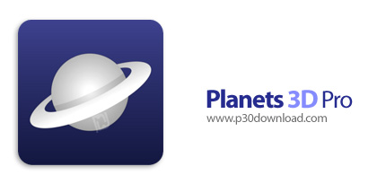 دانلود Microsys Planets 3D Pro v1.1 - نرم افزار نمایش سه بعدی سیارات و قمرهای منظومه شمسی