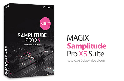 MAGIX Samplitude Pro X8 Suite 19.0.1.23115 instal the new for mac