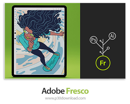 دانلود Adobe Fresco v1.9.1.276 x64 - نرم افزار طراحی و نقاشی دیجیتال