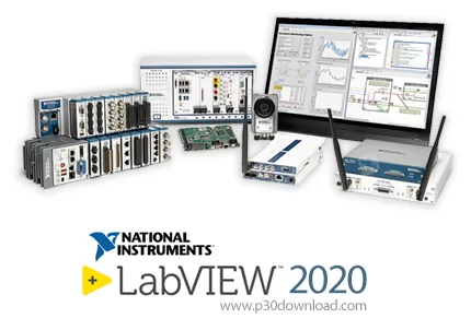 دانلود NI LabVIEW 2020 v20.0.2 + 2020 F1 + Toolkits + Modules + Device Drivers v2019.01 x86/x64 - نر