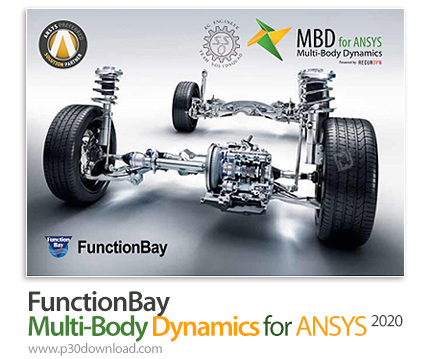 دانلود FunctionBay Multi- Body Dynamics For ANSYS 2020 R1 x64 - پلاگین شبیه سازی و آنالیز عملکرد قطع