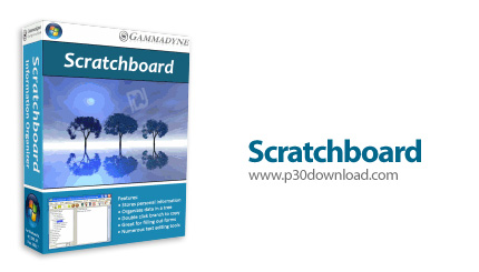 دانلود Gammagyne Scratchboard v35.0 - نرم افزار جمع آوری و سازماندهی اطلاعات شخصی