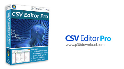دانلود Gammadyne CSV Editor Pro v27.0 x64 - نرم افزار ویرایش فایل های سی اس وی