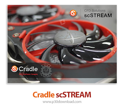 دانلود Software Cradle scSTREAM 2020 Patch 6 x64 + HeatDesigner - نرم افزار شبیه‌سازی، آنالیز انتقال