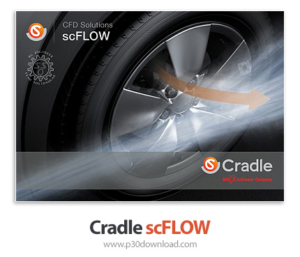 دانلود Software Cradle scFLOW 2020 Patch6 x64 - نرم افزار آنالیز حرارتی سیالات با مش‌بندی چندوجهی