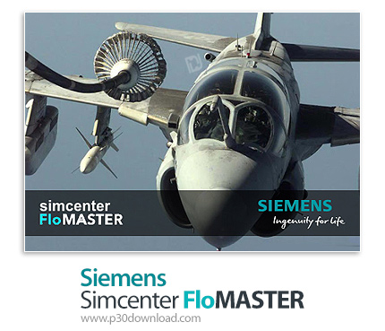 دانلود Siemens Simcenter FloMASTER 2020.2 x64 - نرم افزار شبیه‌سازی ترمودینامیک سیالات