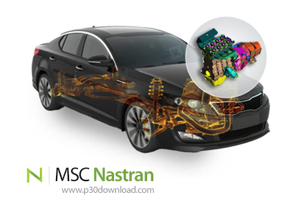 دانلود MSC Nastran 2020 SP1 x64 + Documentation - نرم افزار جامع تحلیل المان محدود