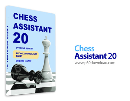 دانلود Chess Assistant 20 v12.00 Build 0 with Hugebase - نرم افزار دستیار شطرنج، بازی و تجزیه و تحلی