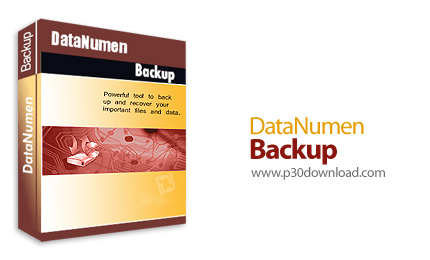 دانلود DataNumen Backup v1.5.0.0 - نرم افزار بکاپ گیری از اطلاعات به روش های مختلف