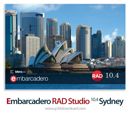 دانلود Embarcadero RAD Studio 10.4 Patch 1 Sydney - نرم افزار محیط توسعه برنامه های کاربردی به زبان های Delphi و C++