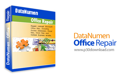 دانلود DataNumen Office Repair v5.0 - نرم افزار تعمیر فایل های خراب آفیس