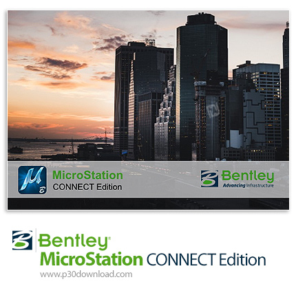 دانلود Bentley MicroStation CONNECT Edition Update 16.3 v10.16.03.011 x64 - نرم افزار میکرواستیشن بر
