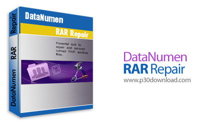 دانلود DataNumen RAR Repair v3.5 - نرم افزار تعمیر و بازیابی فایل های RAR