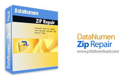 دانلود DataNumen Zip Repair v3.0.0 - نرم افزار تعمیر و بازیابی فایل های زیپ