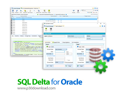 دانلود SQL Delta for Oracle v6.6.0.202 - نرم افزار مقایسه و همگام سازی دیتابیس های اوراکل