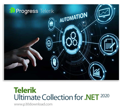 دانلود Telerik Ultimate Collection For .NET 2020 R3 SP2 - کامپوننت های تلریک برای برنامه نویسی 