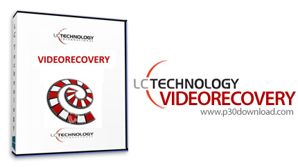 دانلود LC Technology VIDEORECOVERY 2020 v5.2.3.5 - نرم افزار بازیابی فایل های چندرسانه ای از انواع ح