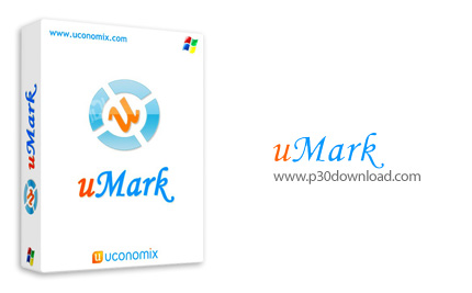 دانلود Uconomix uMark v6.5 x86/x64 - نرم افزار اضافه کردن واترمارک به تمام تصاویر داخل یک مجموعه