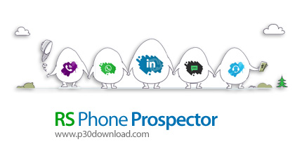 دانلود RS Phone Prospector v3.44 - نرم افزار استخراج و جمع آوری شماره تلفن ها و سایر اطلاعات کاربران در وبسایت ها و شبکه های اجتماعی مختلف