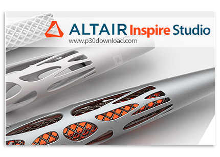 دانلود Altair Inspire Studio v2020.1 x64 - نرم افزار طراحی مهندسی و رندینگ