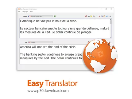 دانلود Easy Translator v20.4 - نرم افزار ترجمه آسان و سریع متون به زبان های مختلف