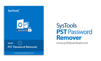دانلود SysTools PST Password Remover v4.0 - نرم افزار حذف پسورد فایل های پی اس تی اوت لوک