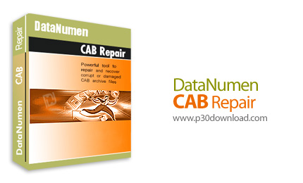 دانلود DataNumen CAB Repair v2.1.0.0 - نرم افزار تعمیر و بازیابی فایل های CAB