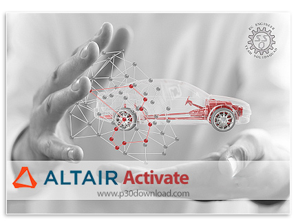 [نرم افزار] دانلود Altair Activate v2020.1 x64 – نرم افزار شبیه سازی و آنالیز انواع سیستم‌ها با نمودارهای بلوکی