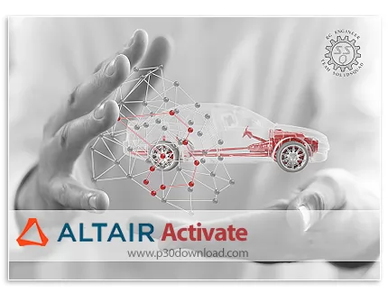 دانلود Altair Activate v2020.1 x64 - نرم افزار شبیه سازی و آنالیز انواع سیستم‌ها با نمودارهای بلوکی