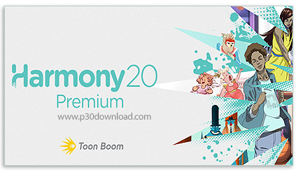 دانلود Toon Boom Harmony Premium v20.0.2 Build 16529 x64 - نرم افزار انیمیشن سازی