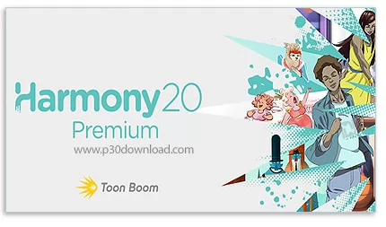 دانلود Toon Boom Harmony Premium v20.0.2 Build 16529 x64 - نرم افزار انیمیشن سازی
