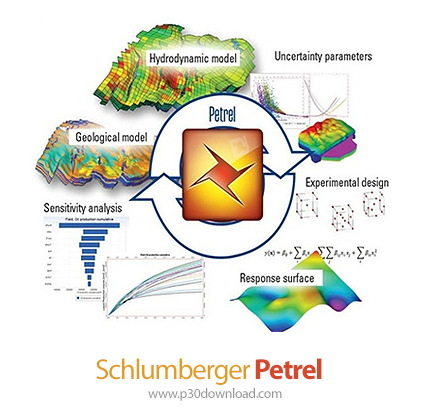 دانلود Schlumberger Petrel 2017.4 x64 - نرم افزار تخصصی مهندسی نفت