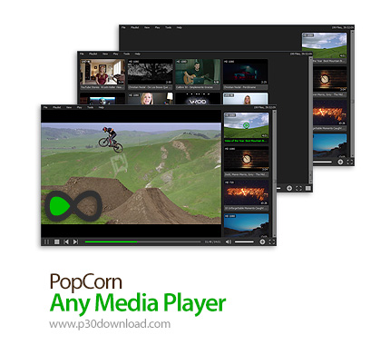 [نرم افزار] دانلود PopCorn Any Media Player v3.3.1 – نرم افزار پخش کننده صوتی و ویدئویی