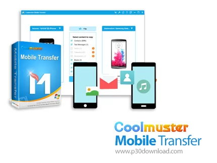 دانلود Coolmuster Mobile Transfer v3.2.13 - نرم افزار انتقال اطلاعات بین گوشی های موبایل