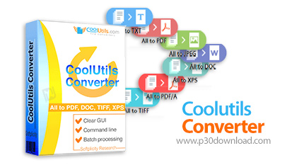 دانلود Coolutils Converter v3.1.1.45 - نرم افزار تغییر فرمت انواع فایل های کامپیوتری