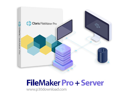 دانلود FileMaker Pro v19.6.1.45 x64 + v19.2.1.14 Portable + Server v19.3.2.203 x64 - نرم افزار ایجاد