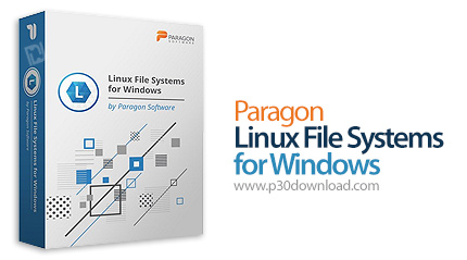 دانلود Paragon Linux File Systems for Windows v5.2.1183 x64 + v5.2.1128 - نرم افزار دسترسی به فایل ه