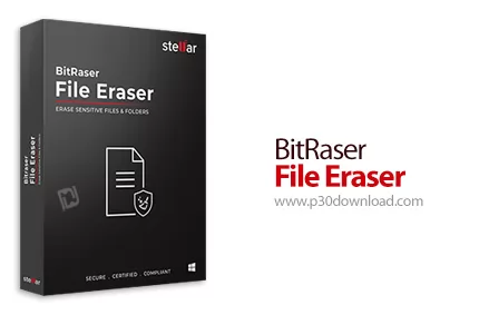 دانلود BitRaser File Eraser v5.0.0.8 - نرم افزار پاک کردن کامل و غیرقابل بازگشت فایل ها