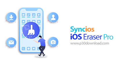 دانلود Syncios iOS Eraser Pro v1.1.1 - نرم افزار حذف کامل و غیرقابل بازیابی اطلاعات دستگاه آی او اس