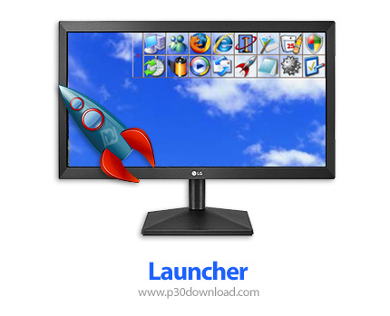 دانلود Launcher v4.0 - نرم افزار دسترسی سریع و آسان به برنامه های پر کاربرد