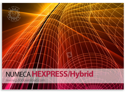 دانلود NUMECA HEXPRESS/Hybrid v9.2 x64 + Documentation + Tutorials - نرم افزار مش بندی شش وجهی اشکال