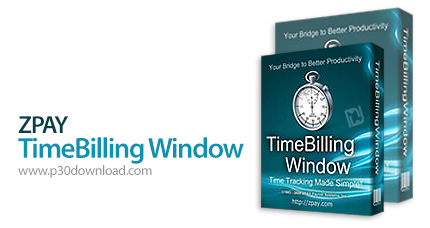 دانلود ZPAY TimeBillingWindow v2.0.30 - نرم افزار تهیه صورت حساب بر حسب زمان سپری شده برای مشتری