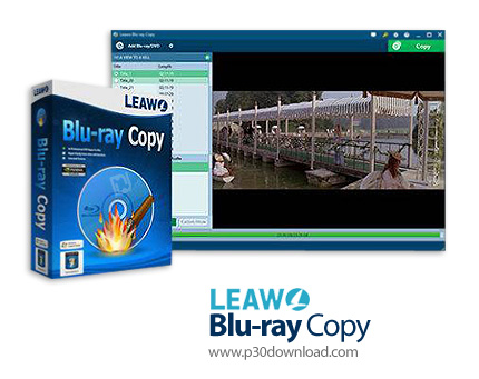 دانلود Leawo Blu-ray Copy v11.0.0.0 - نرم افزار کپی کردن دیسک های بلوری