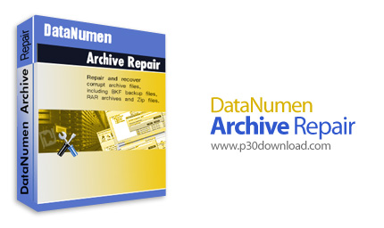 دانلود DataNumen Archive Repair v3.0.0 - نرم افزار تعمیر و بازیابی فایل های آرشیو