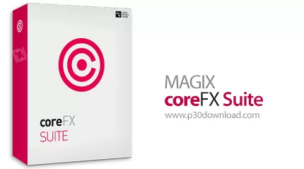 دانلود MAGIX coreFX Suite v1.2.2 - مجموعه پلاگین های میکس و مسترینگ صدا