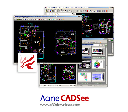 دانلود DWGTool Acme CADSee 2019 v6.6.12 - نرم افزار نمایش و پرینت فایل های اتوکد و تصویری